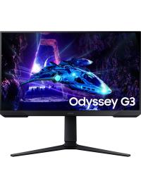 SAMSUNG ODYSSEY G3 1MS 180HZ HDMI+DP GAMING PİVOT LS24DG302EUXUF MONİTOR (23.823.6) 24"